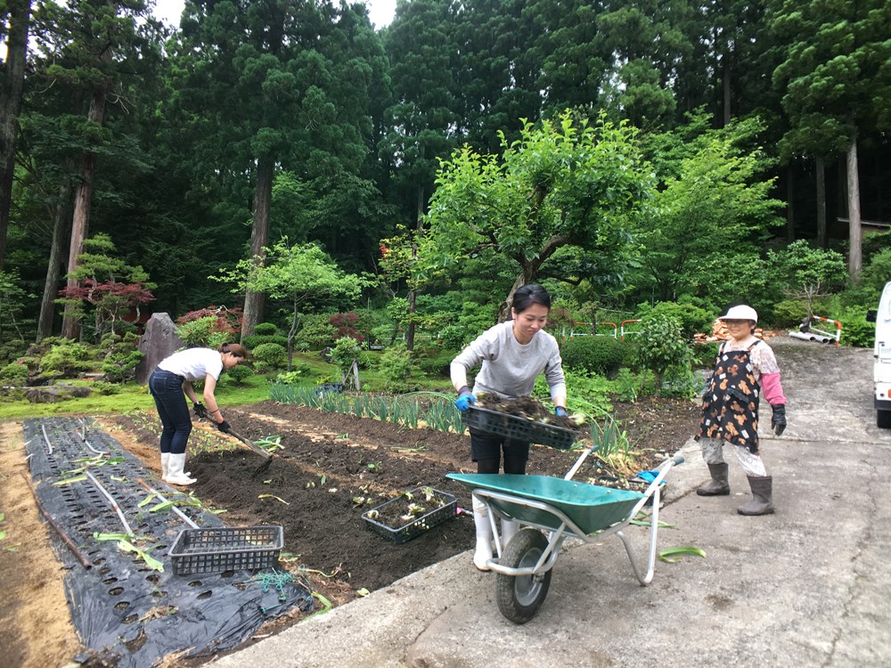 農家民宿「のどか」体験風景