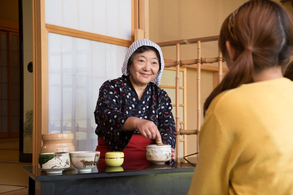 秋田県大館市農家民泊