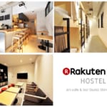 Rakuten STAY HOSTEL Art cafe & bar Osaka Shinsaibashi