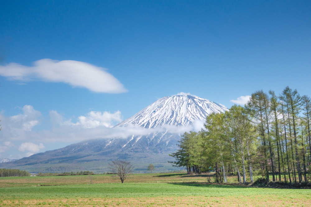 羊蹄山