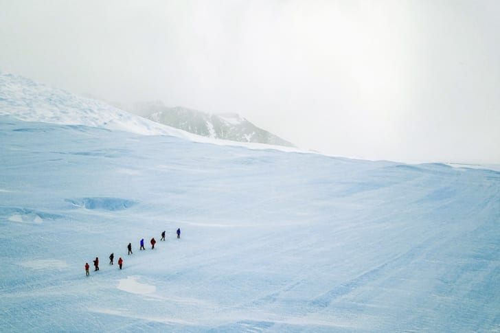 Airbnb×オーシャン・コンサーバンシー「南極研究の旅」