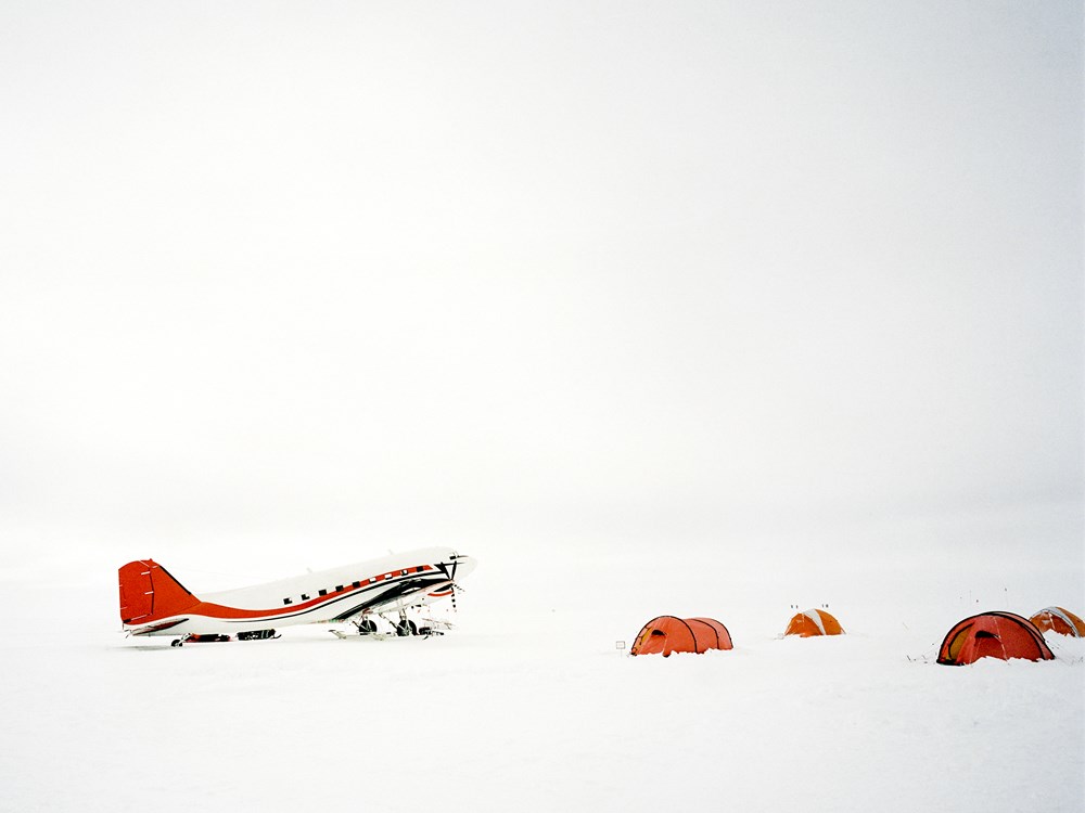 Airbnb×オーシャン・コンサーバンシー「南極研究の旅」調査イメージ