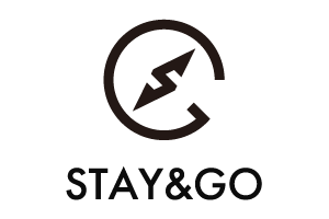 STAY＆GO ロゴ