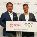 Airbnbと国際オリンピック委員会（IOC）が公式パートナー契約を締結