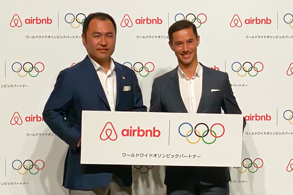 Airbnbと国際オリンピック委員会（IOC）が公式パートナー契約を締結