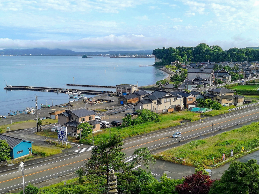 氷見市富山湾