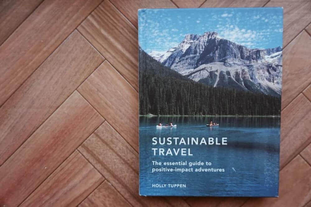 sustainable travel book