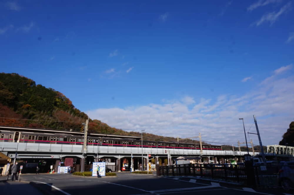 takaozanguchi-station