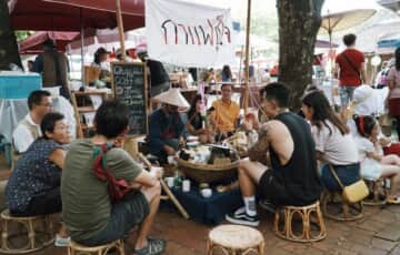 Chang mai market