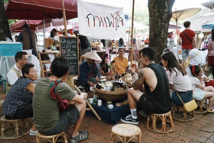 Chang mai market