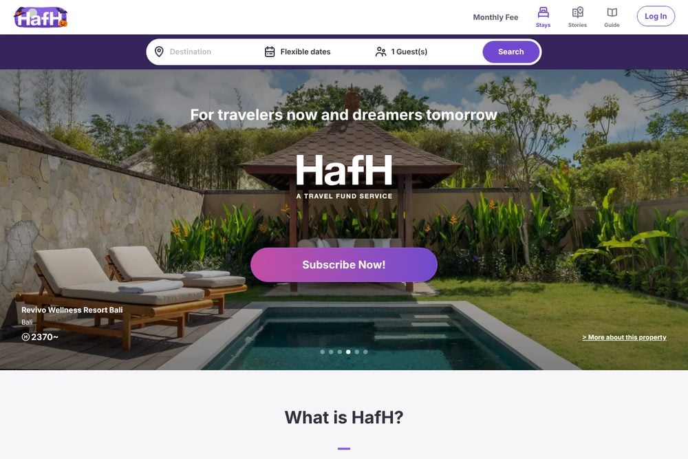 HafH（ハフ）公式サイト